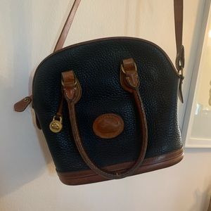 Vintage Dooney and Bourke Norfolk Bag